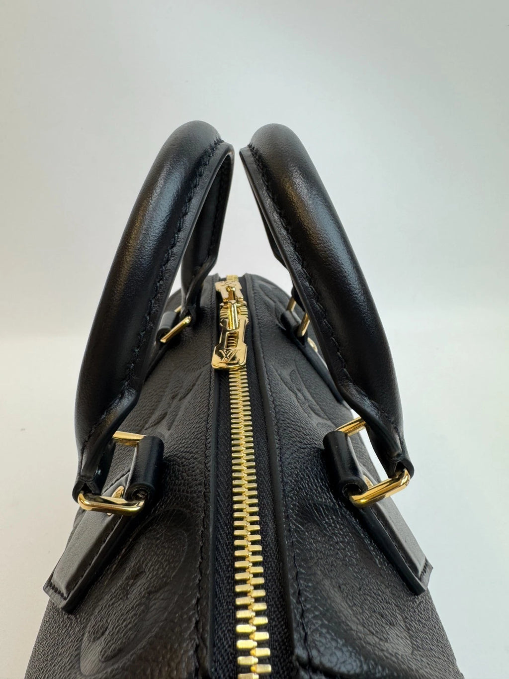 Louis Vuitton Speedy20 Monogram Empreinte Black Excellent