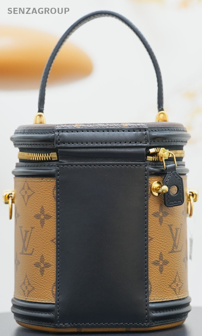 Louis Vuitton Sac Cannes Top Handle Monogram 2way Shoulder Bag Crossbody M43986