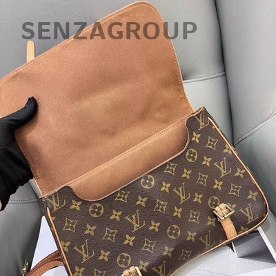 Louis Vuitton Monogram Transformer Large Backpack Brown Gold Buckle Unisex