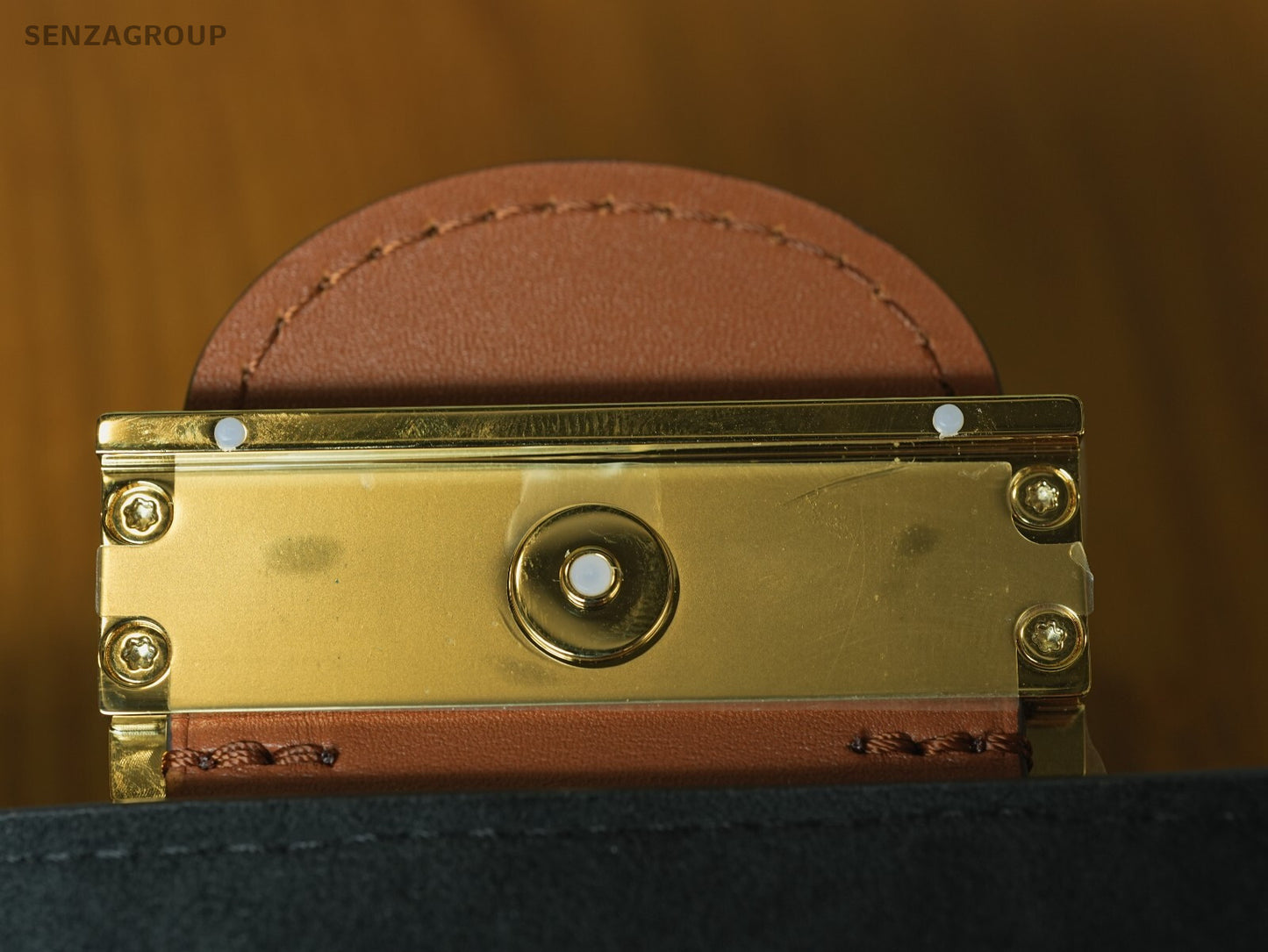 Louis Vuitton Shoulder Bag  Monogram Brown Dauphine OS M68746