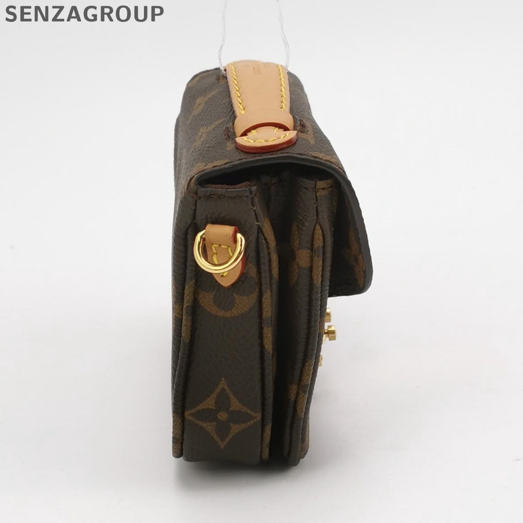 Louis Vuitton Micro Métis Pochette Monogram Chain Crossbody Bag for Women