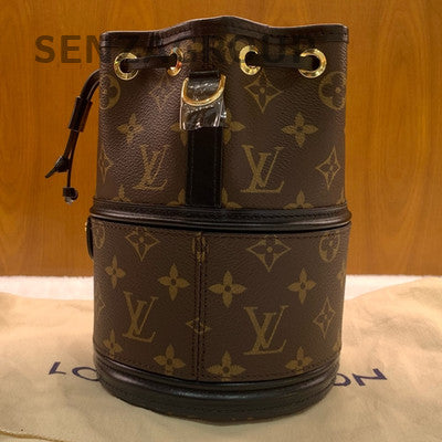 Louis Vuitton Monogram Canoe Bucket Bag Brown - Classic Women's Shoulder Bag