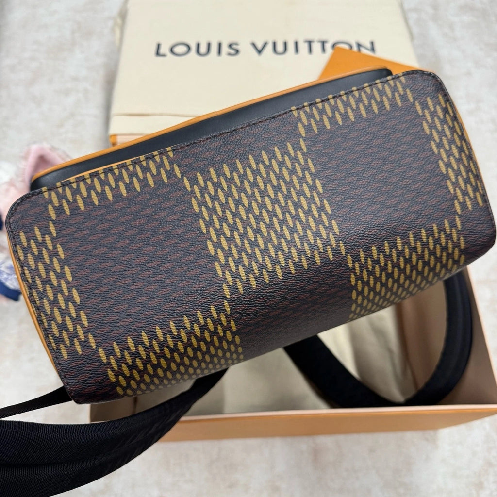 New Louis Vuitton x Nigo Campus Canvas Backpack For Women