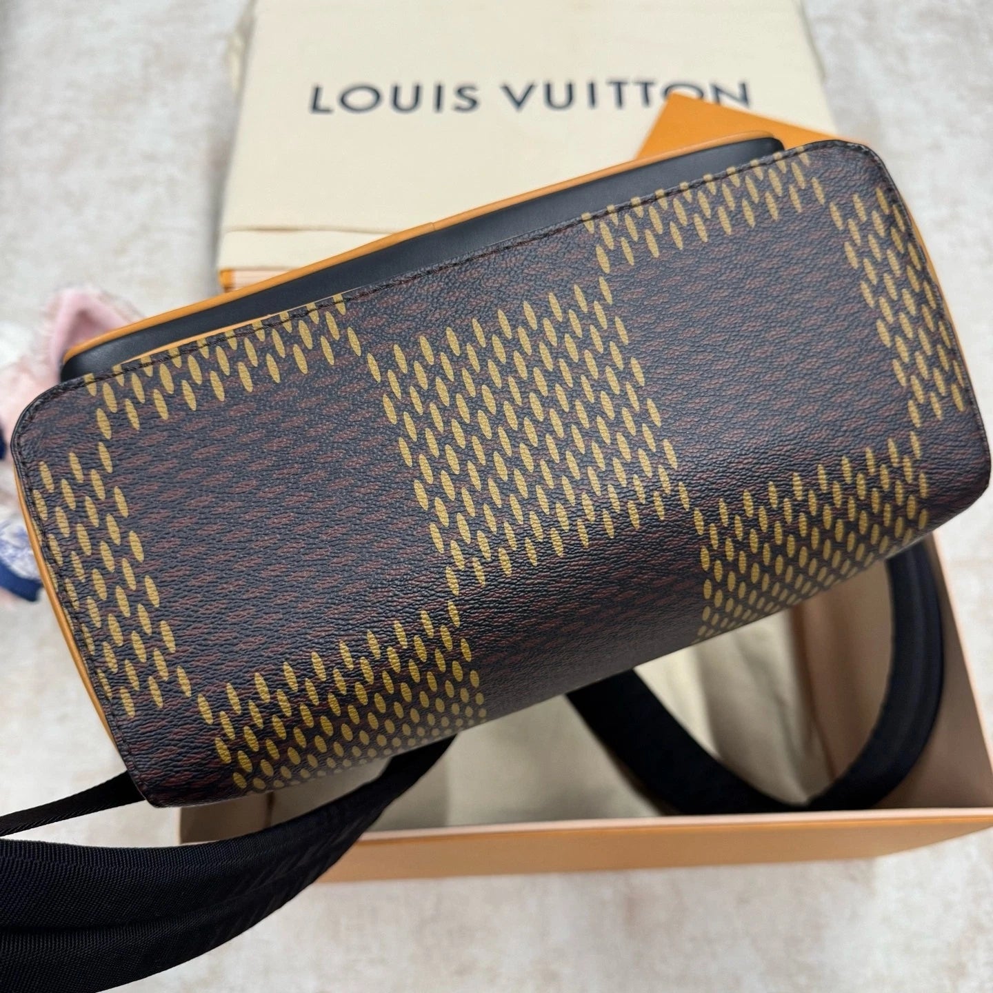New Louis Vuitton x Nigo Campus Canvas Backpack For Women