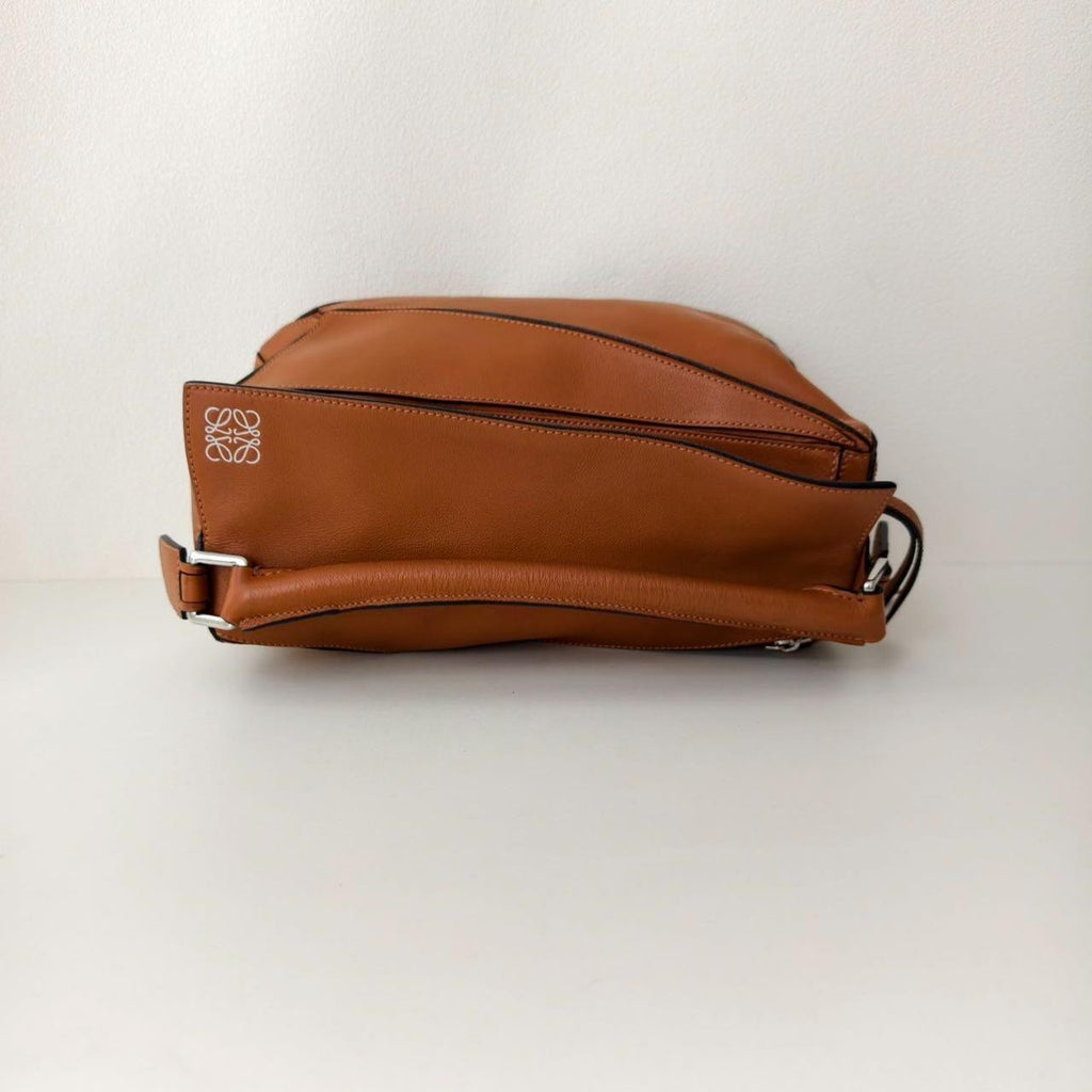 SJ0001 Loewe puzzle bag Brown MM