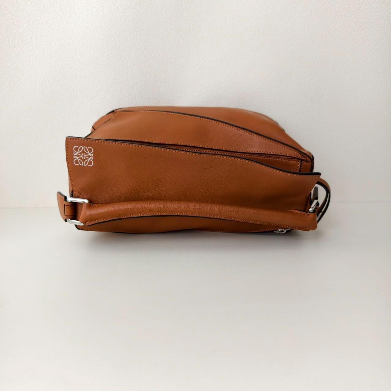 SJ0001 Loewe puzzle bag Brown MM