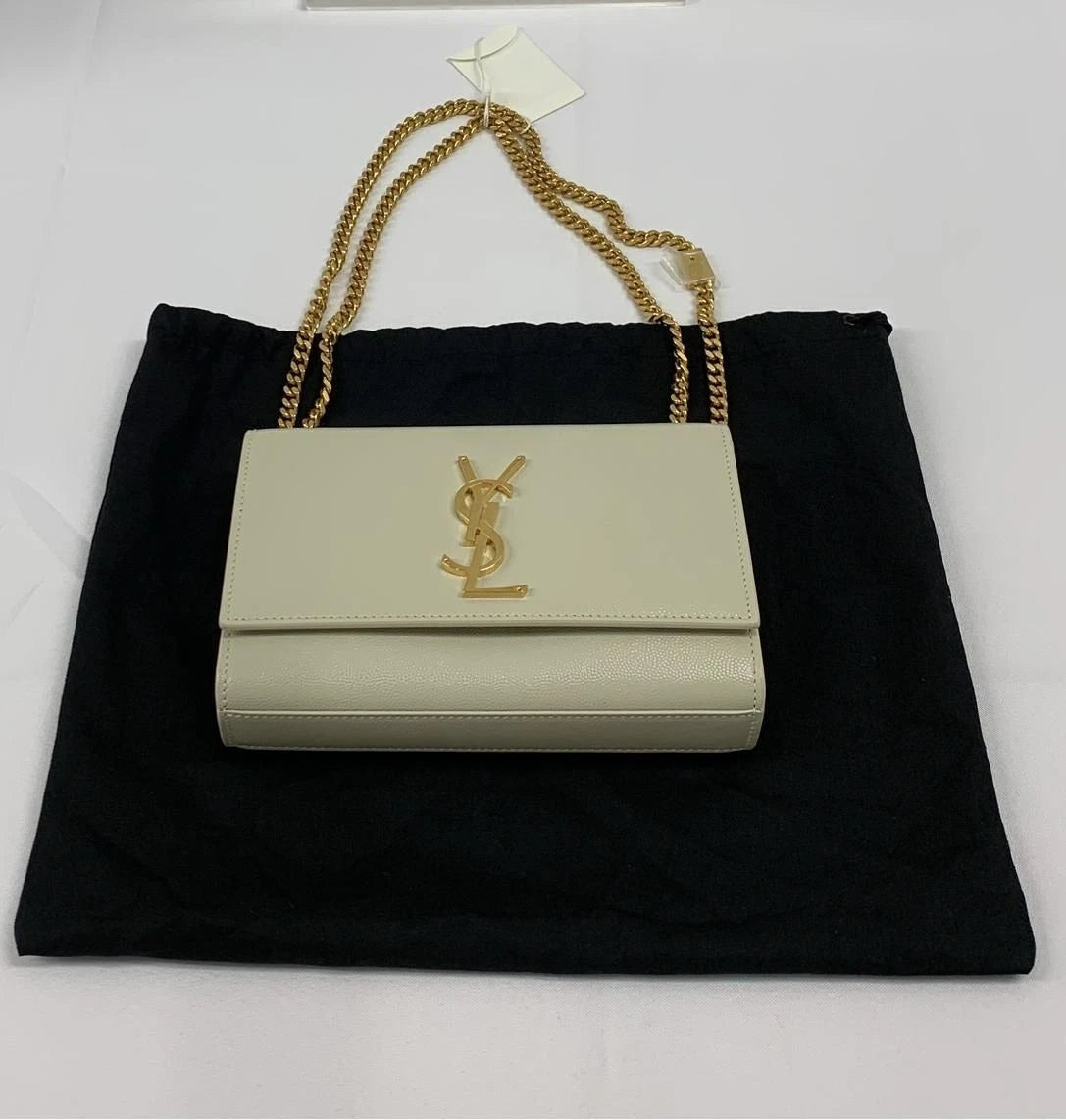 Saint Laurent Kate Small Women's Leather Shoulder Bag