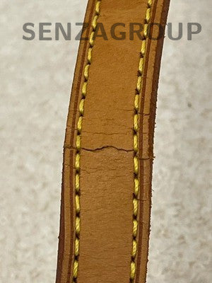 Louis Vuitton Monogram Brown Gold Shoulder Crossbody Bag Women Classic