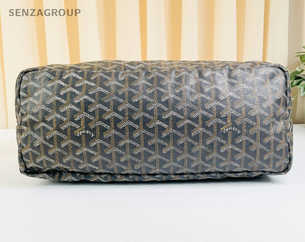 Goyard Monogram Tote MM with Pouch Shoulder bag Classic Women Handbag
