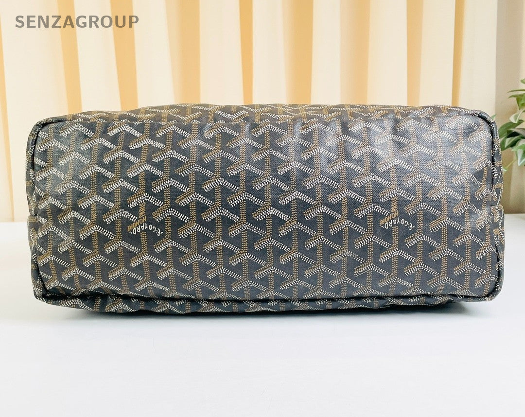 Goyard Monogram Tote MM with Pouch Shoulder bag Classic Women Handbag