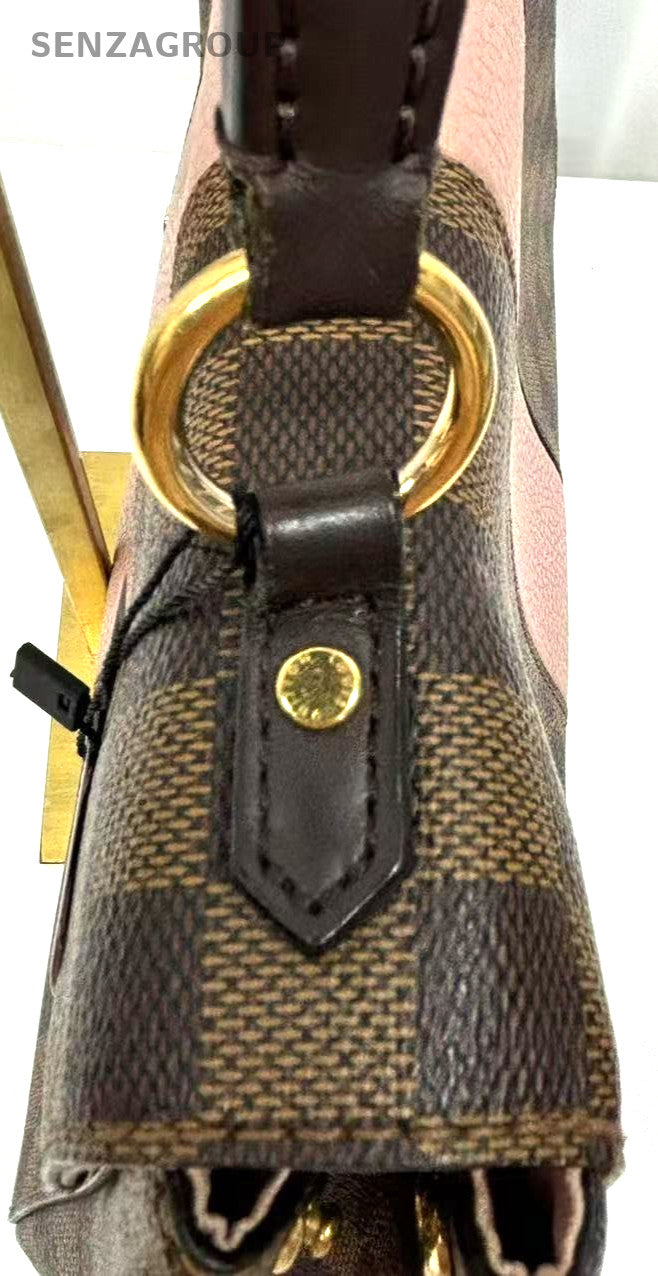 Louis Vuitton Damier Cluny Monogram with pink Shoulder bag