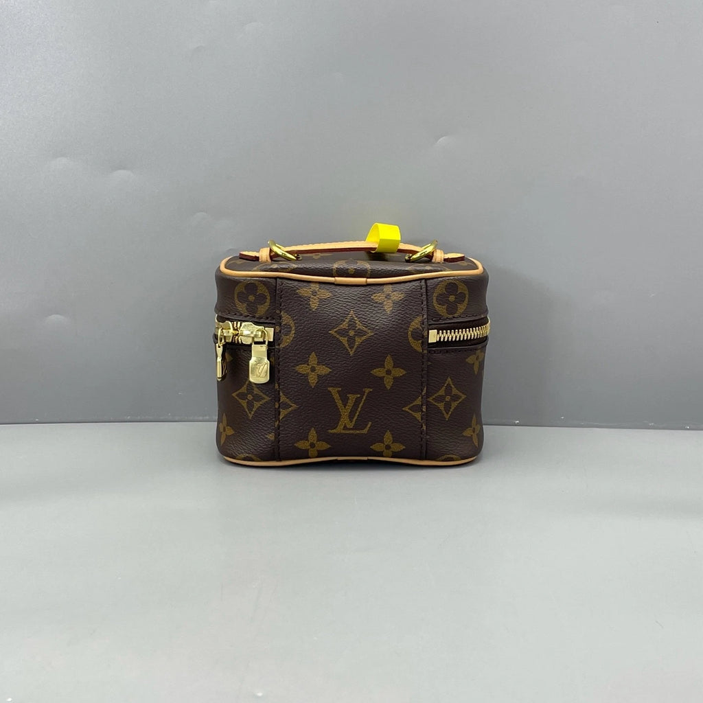 Louis Vuitton Nano Monogram Canvas Cosmetic Case For Women
