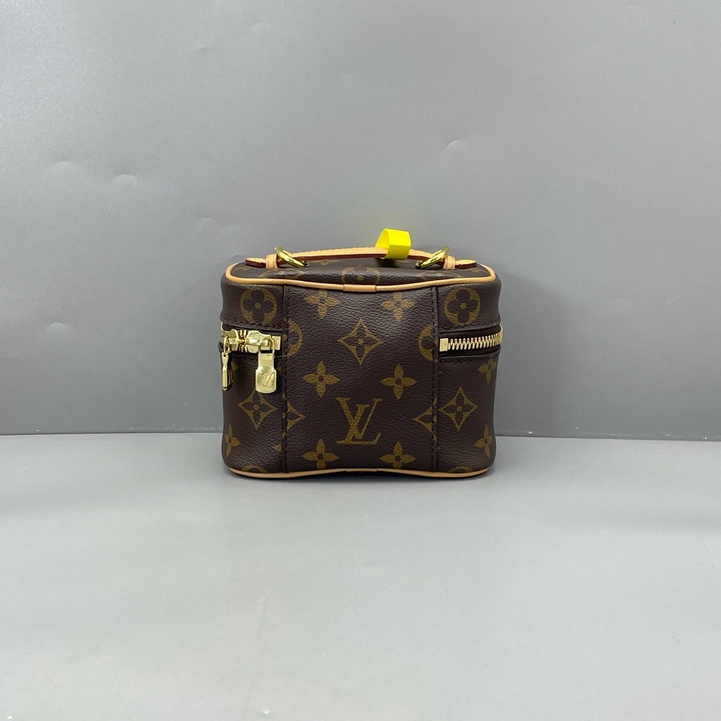 Louis Vuitton Nano Monogram Canvas Cosmetic Case For Women