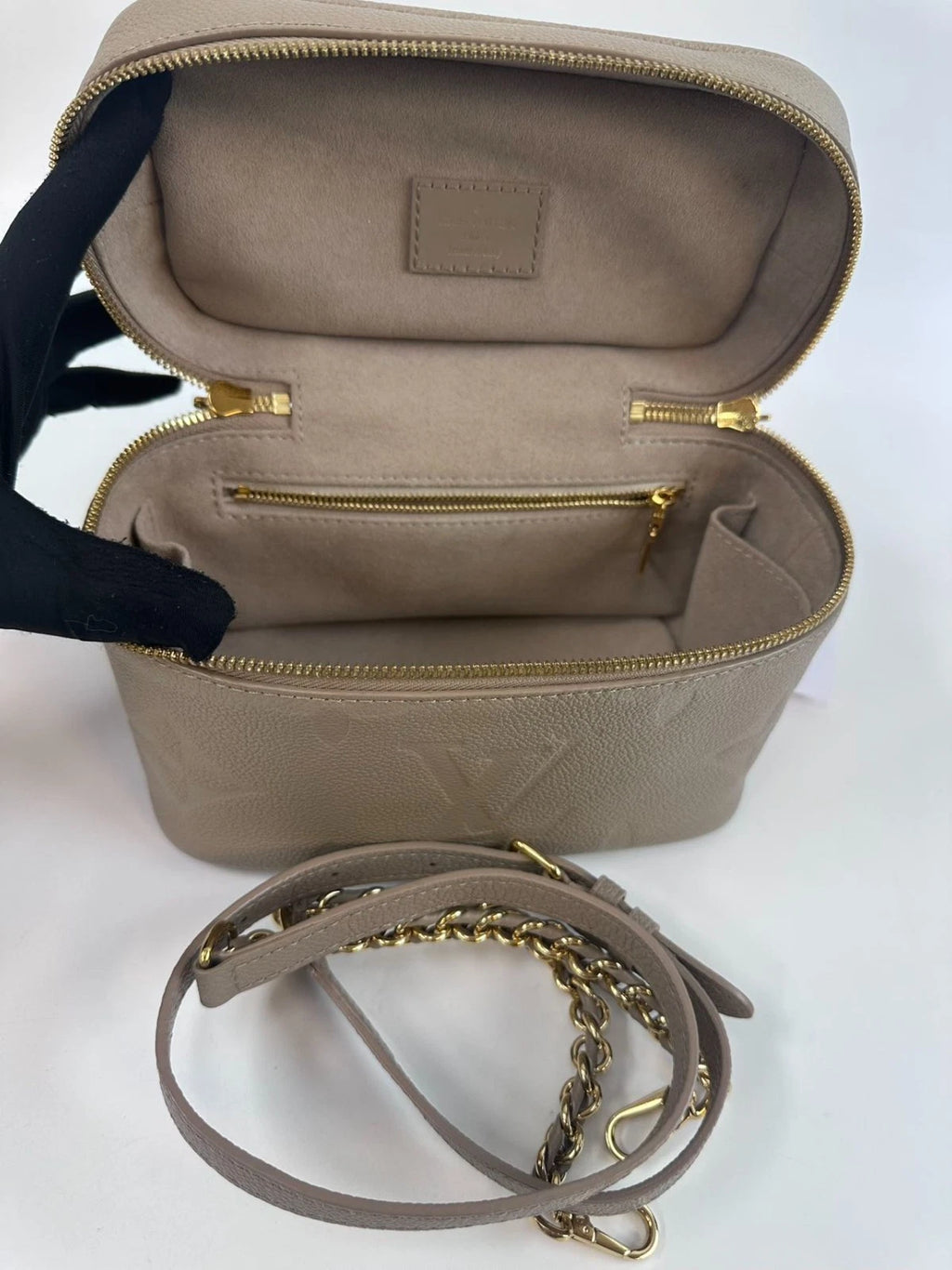 SJ0001 Louis Vuitton Vanity PM (Monogram Empreinte)