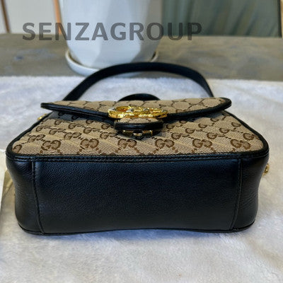 Gucci GG Marmont Canvas Messenger Shoulder Bag - Classic Women's