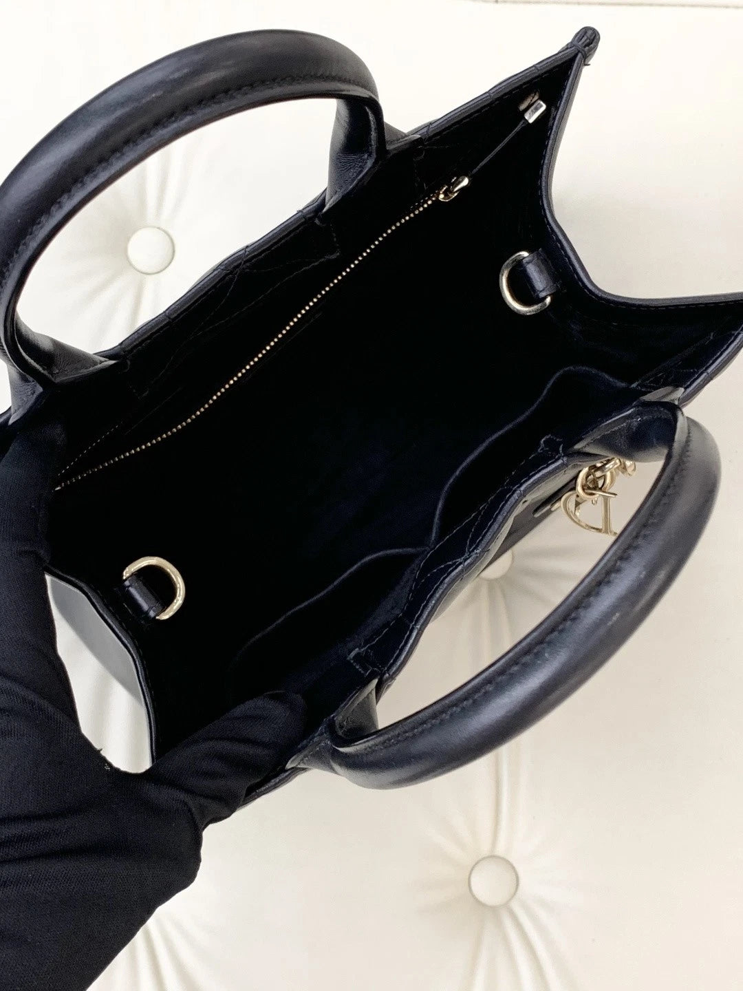 Dior Book Tote Crossbody Top Handle Excellent