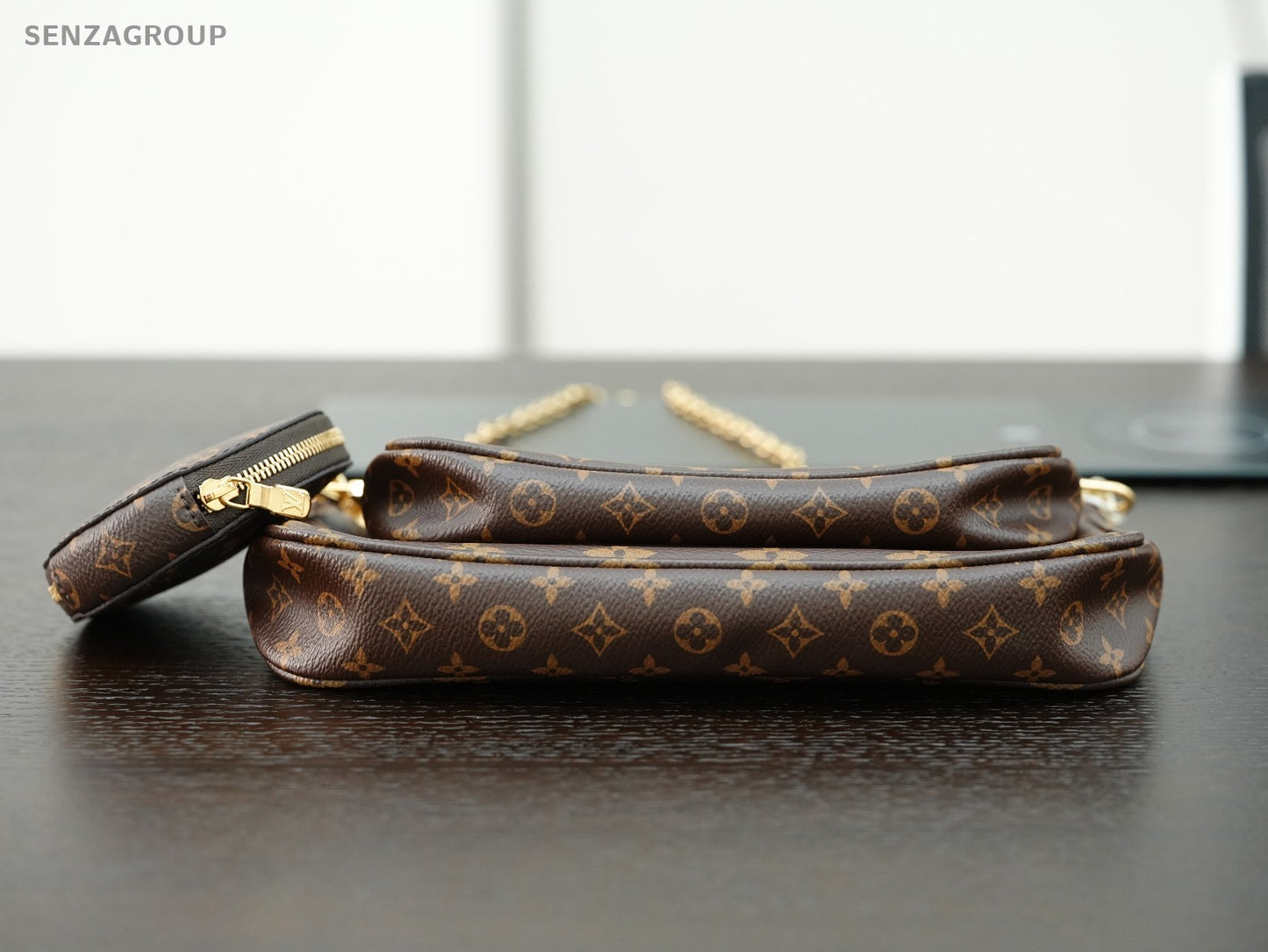 Louis Vuitton Multi Pochette Accessoires Shoulder Bag Canvas M44813