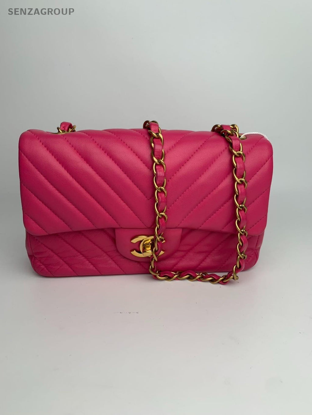 SJ0001 Chanel Classic Flap Bag pink