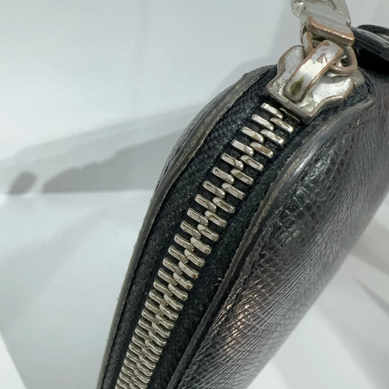 Louis Vuitton Black Leather Clutch Wallet Card Holder For Women