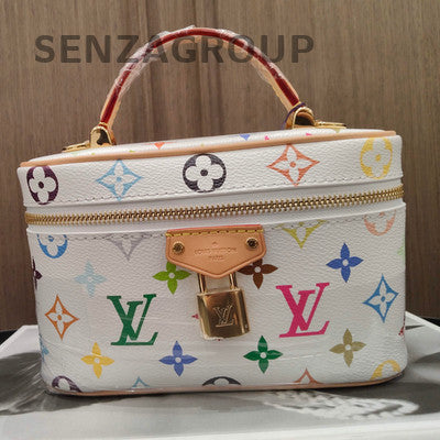 Louis Vuitton Monogram Multicolor Vanity Chain Shoulder Bag