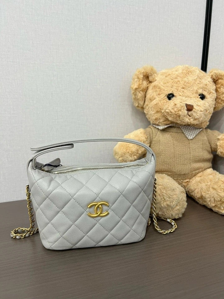 CHANEL Women Mini Lunch Box Top Handle Crossbody