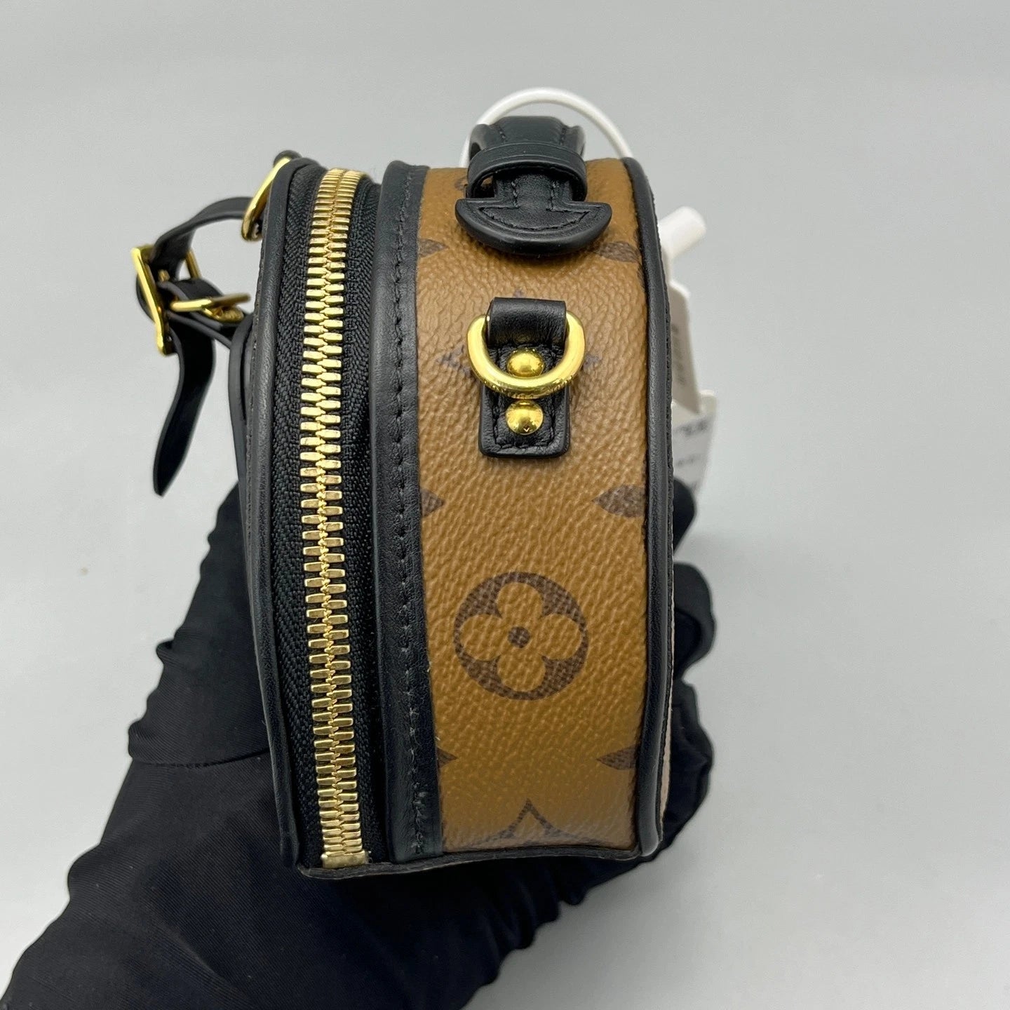 Louis Vuitton Boite Chapeau Monogram Canvas Mini Crossbody Bag