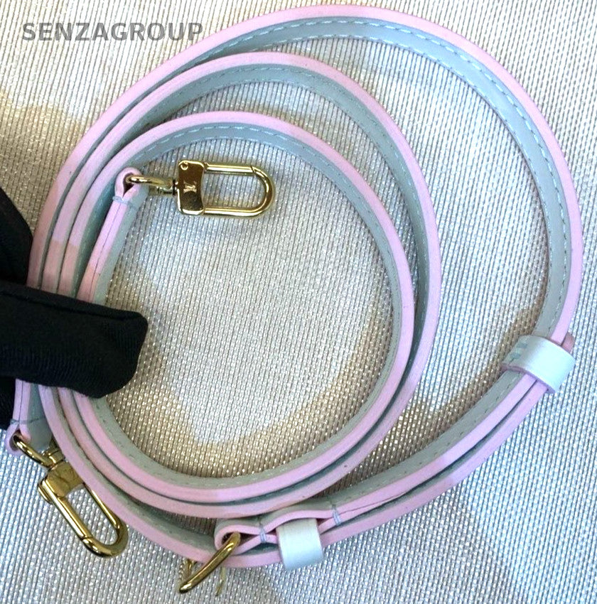 Louis Vuitton Colorful gradient color Petit Sac Plat Sunrise Paste Crossbody