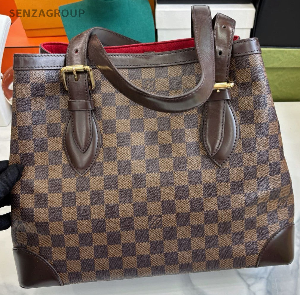 Louis Vuitton Damier Ebene Tote Brown Shoulder bag Women