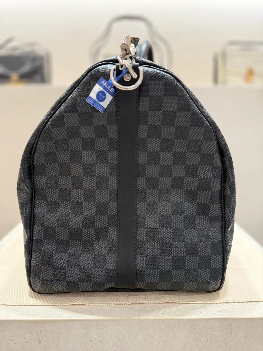 Louis Vuitton Keepall55 Canvas Travel Duffle Bag For Unisex