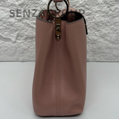 Louis Vuitton Capucines Pink Shoulder Bag - Women's Classic Handbag