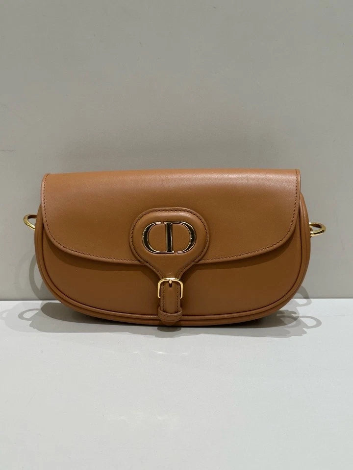 Dior Bobby Caramel Brown Horizontal Shoulder Bag For Women