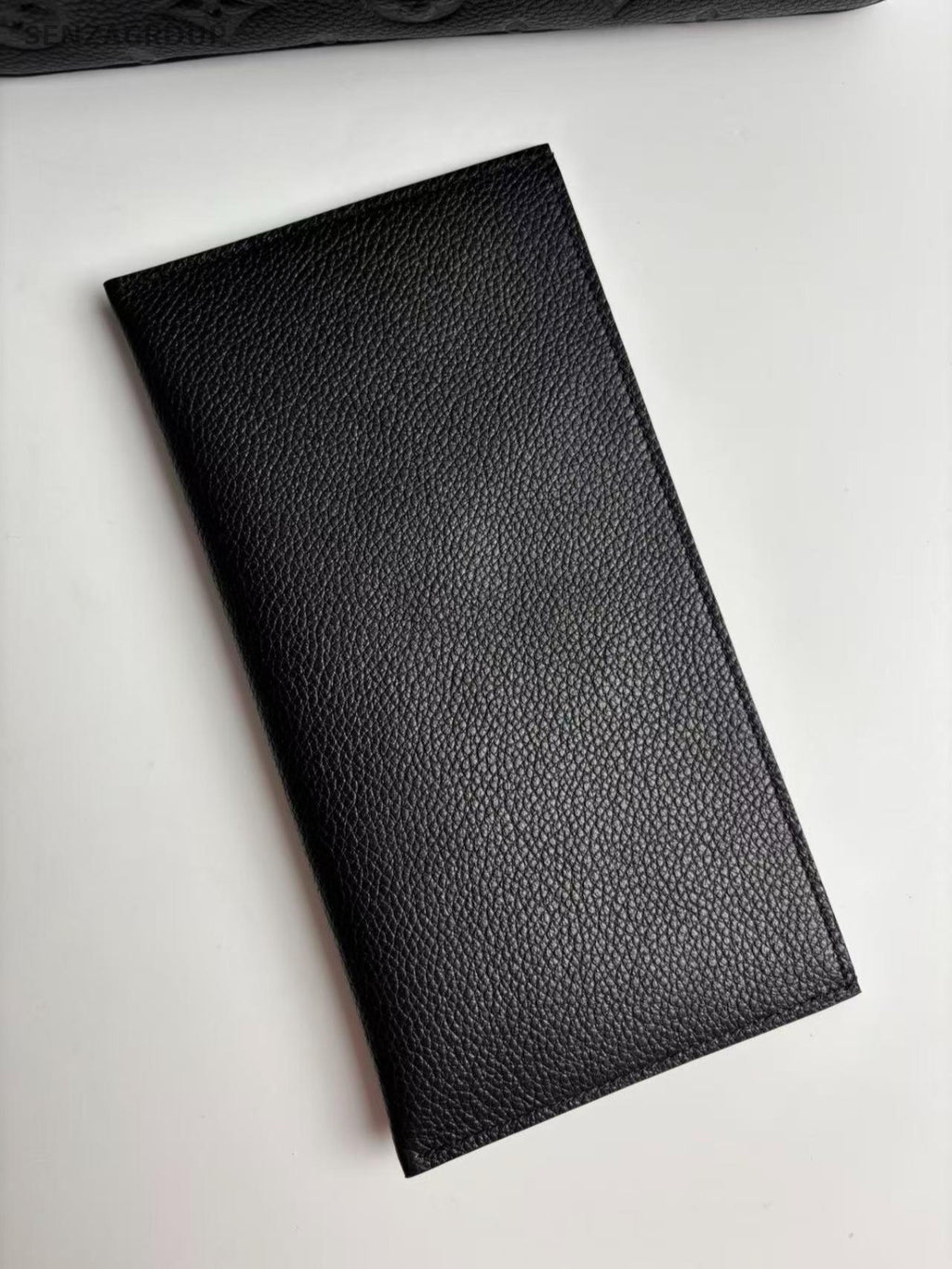 SJ0001 Louis Vuitton Felicie black leather monogram