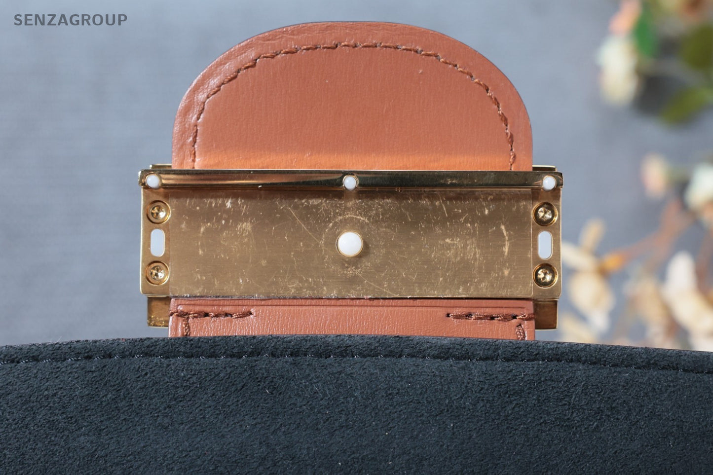 Louis Vuitton Dauphine Monogram PM Shoulder Bag Crossbody Brown Women Classic