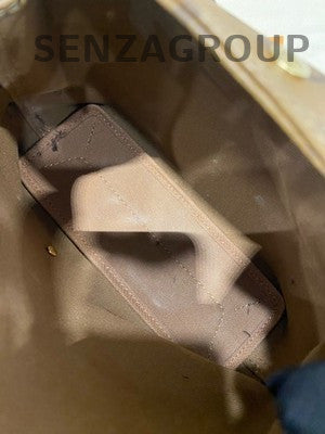 Louis Vuitton Monogram Atlantis BB Bucket Bag with Chain Strap