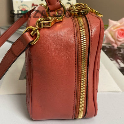 Gucci Blondie Pink Gold Box Bag - Classic Women's Shoulder Crossbody