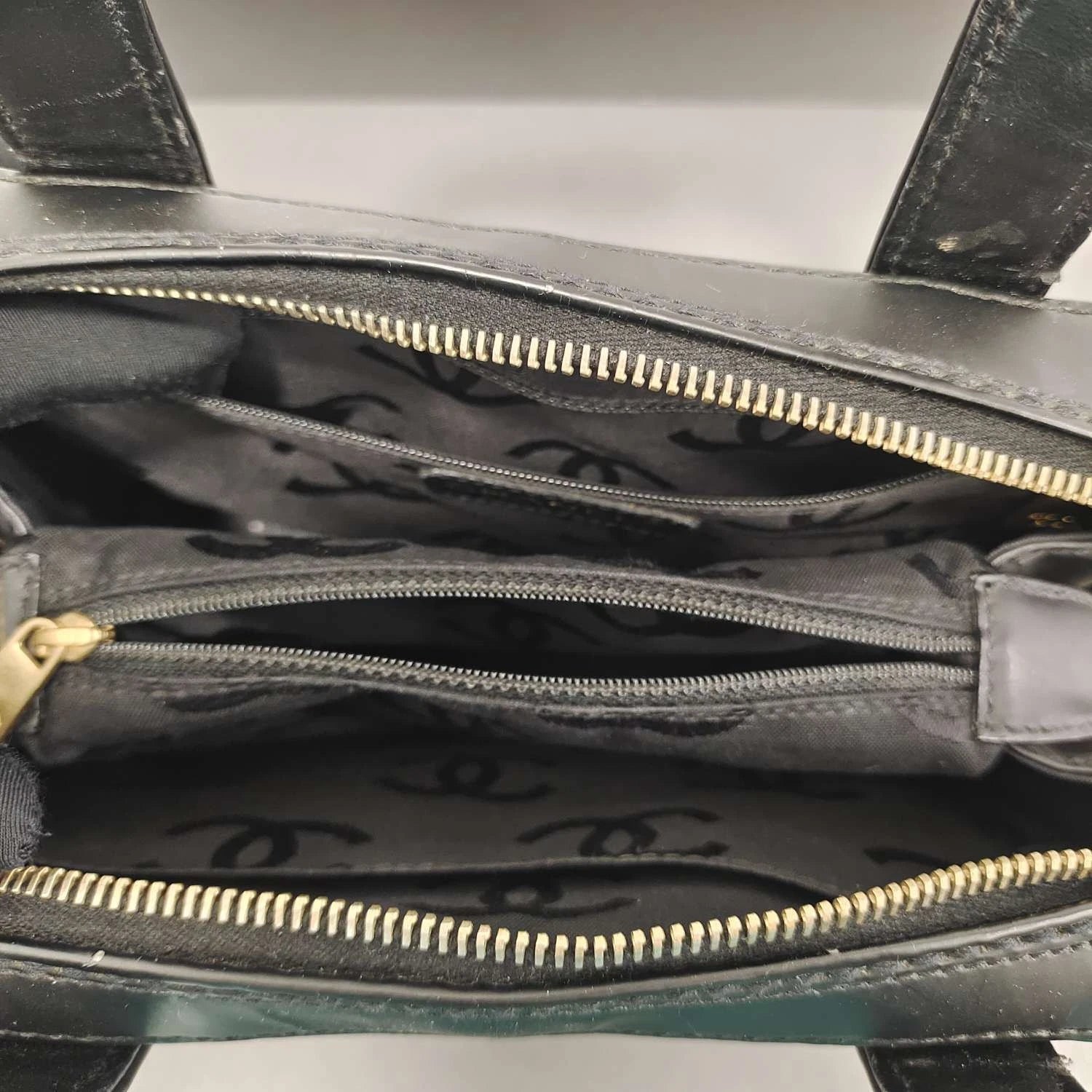 CHANEL Mini Bowling Boston Handbag For Women