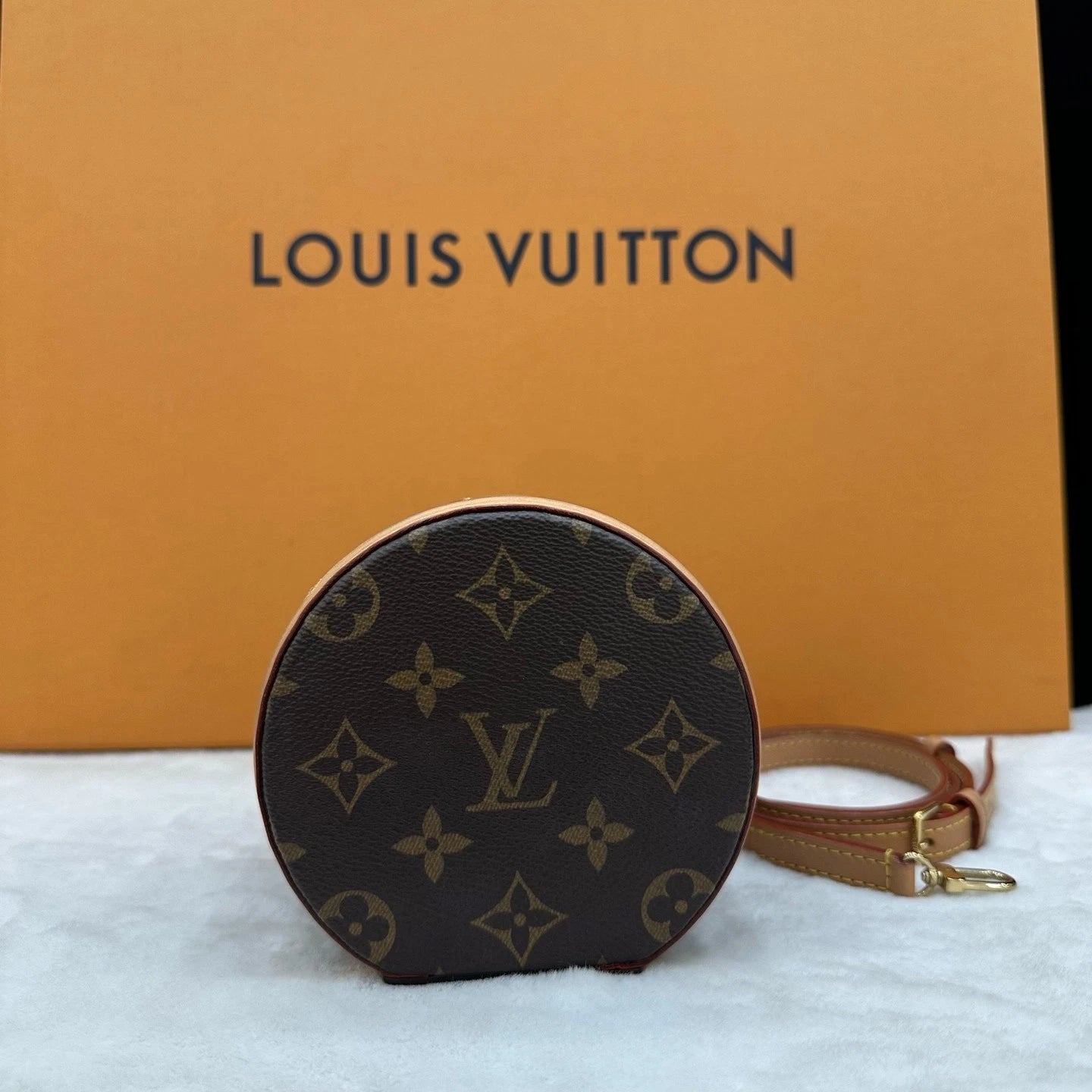 Louis Vuitton Monogram Canvas Nano Cannes Bucket Bag For Women
