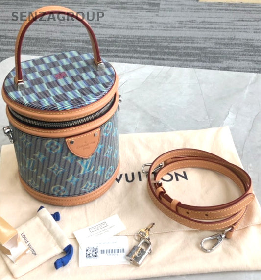 Louis Vuitton Cannes Phantom Series Top Handle 2way Shoulder bag Women Crossbody
