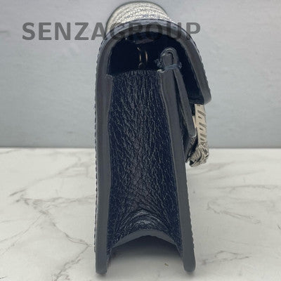 Gucci Dionysus Mini Navy Blue Chain Shoulder Crossbody Bag for Women