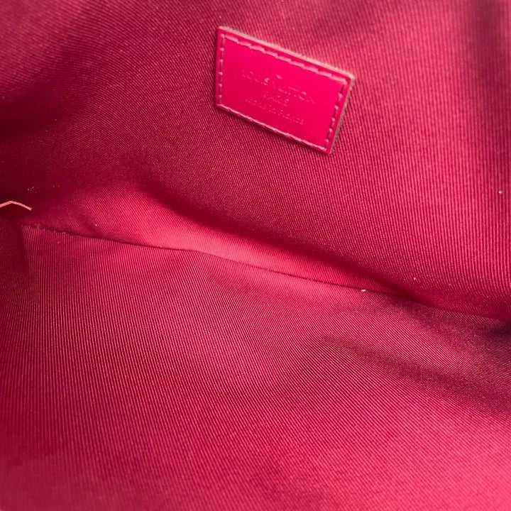 Louis Vuitton Classic Monogram Canvas Clutch For Women