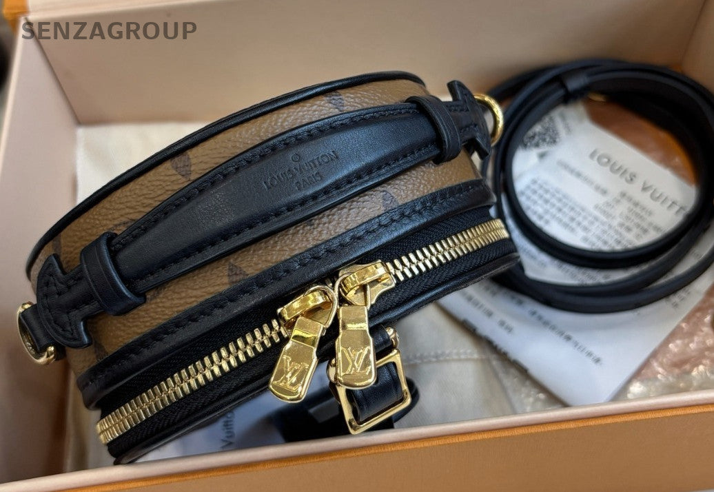 Louis Vuitton Monogram 2ways mini Shoulder Crossbody Bag Brown Women