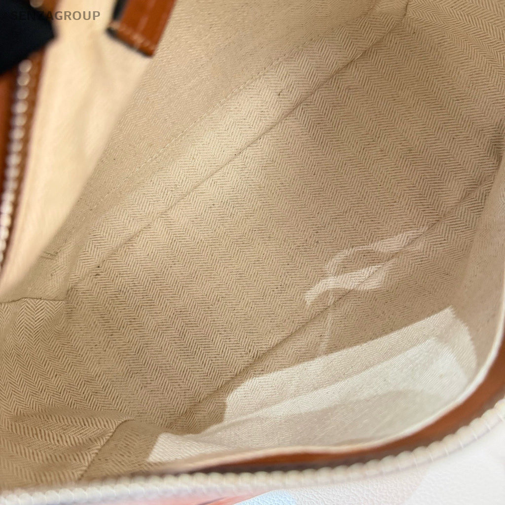Loewe Puzzle Top Handle Calfskin 2way Shoulder bag Brown Classic