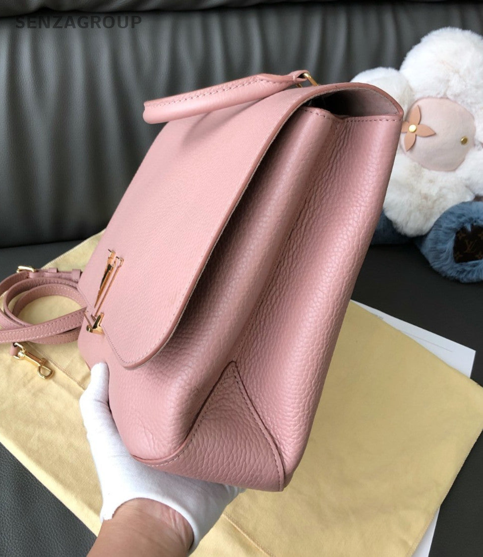Louis Vuitton Volta Top Handle 2way Shoulder Handbag Sakura Pink Women