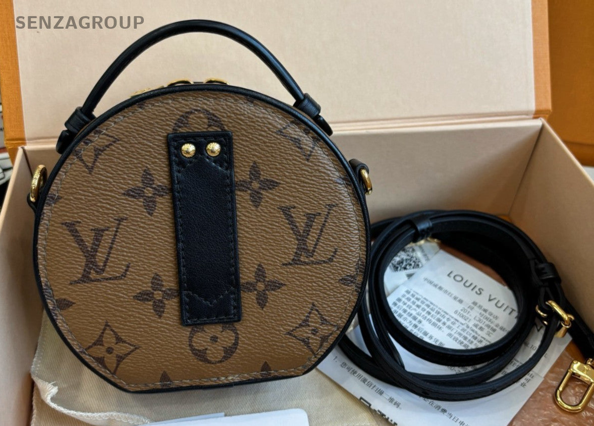 Louis Vuitton Monogram 2ways mini Shoulder Crossbody Bag Brown Women