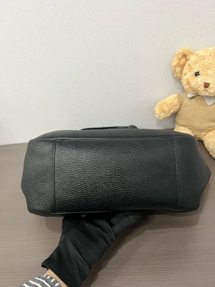 YSL Black Gold Bea Tote Bag For Women