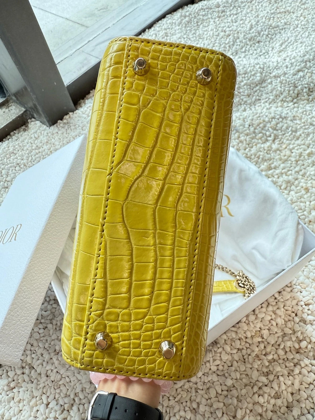 Dior 3-Grid Lady Dior Handbag For Women
