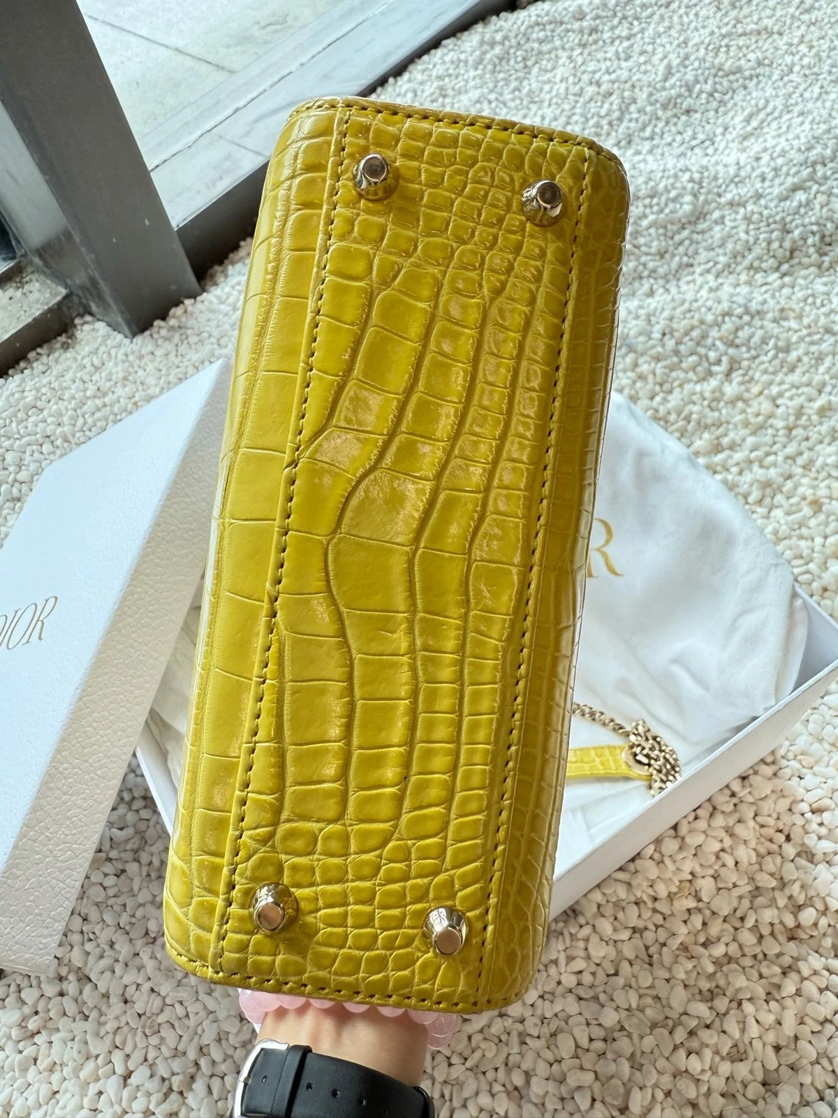 Dior 3-Grid Lady Dior Handbag For Women