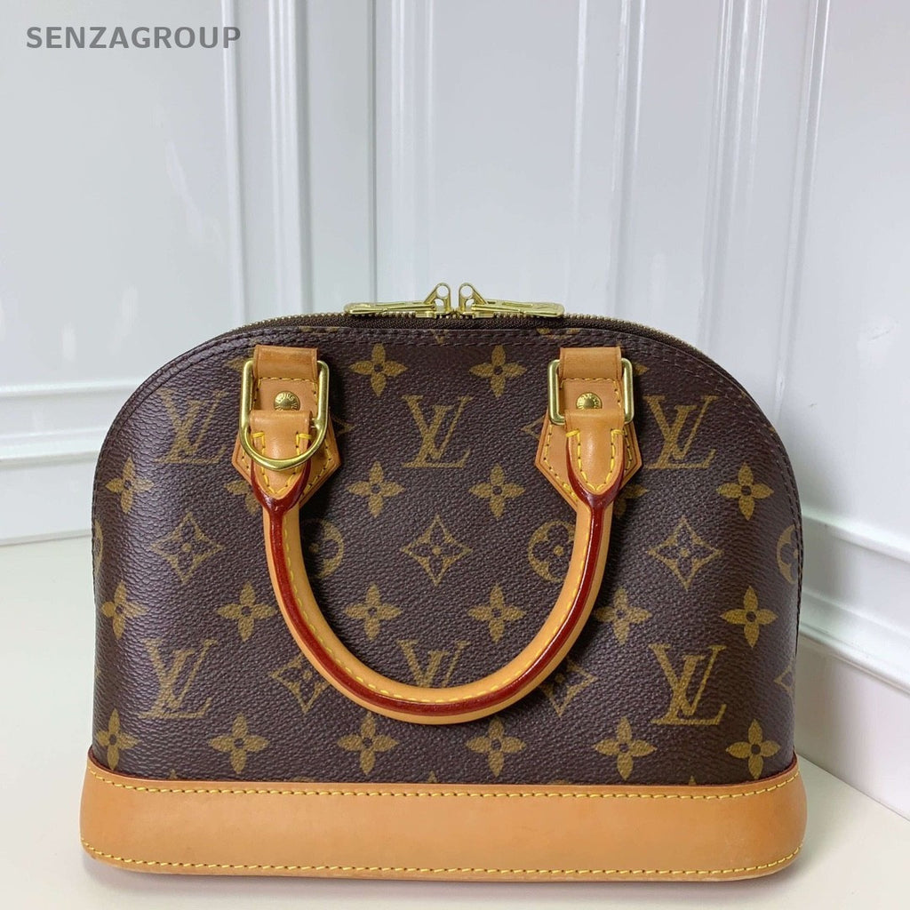 Louis Vuitton Monogram Alma bb 2WAY Crossbody Handbag