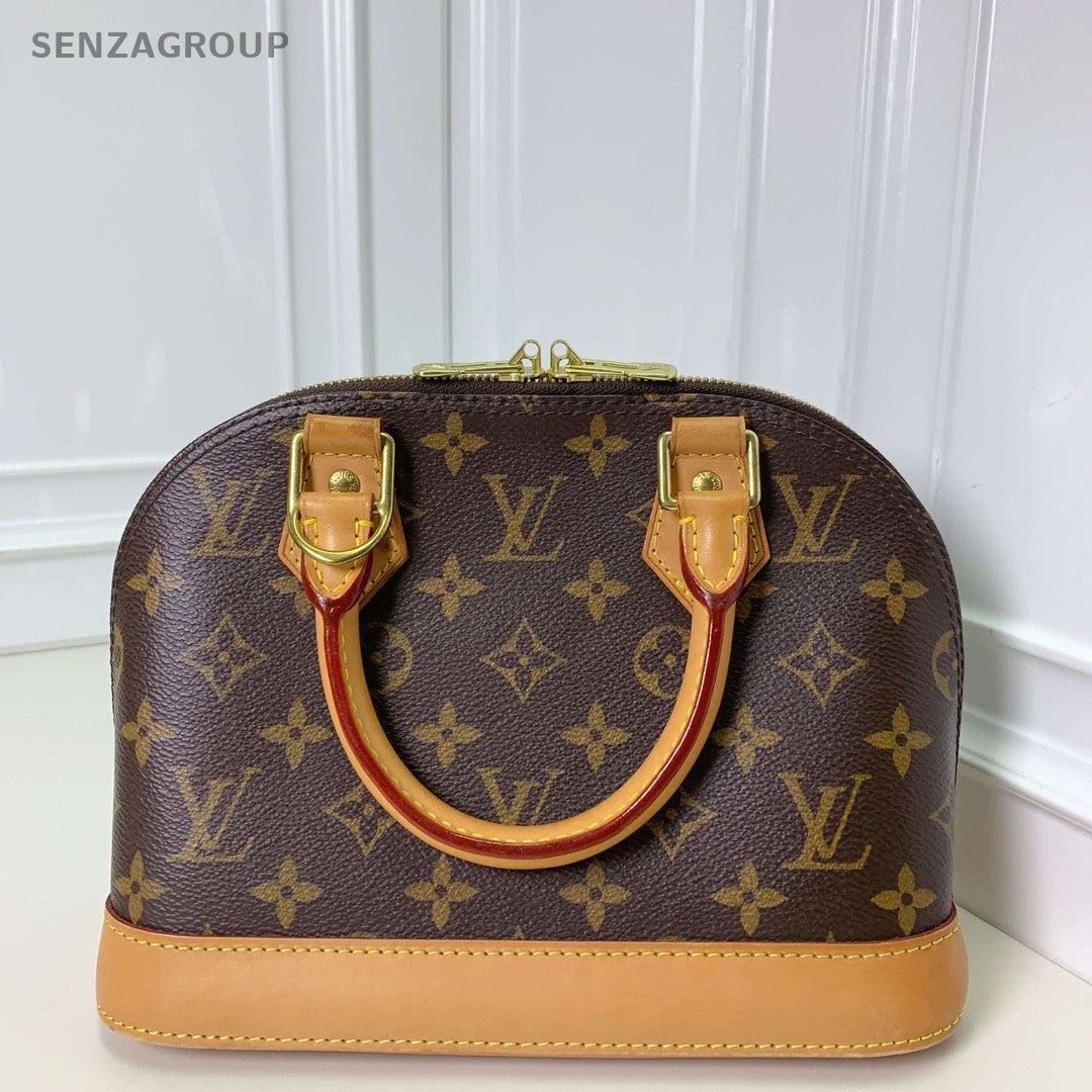 Louis Vuitton Monogram Alma bb 2WAY Crossbody Handbag
