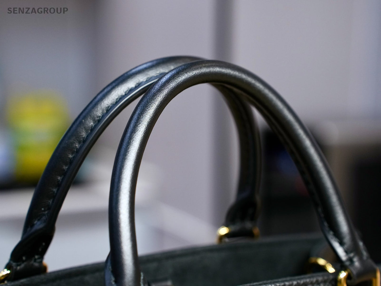 LOUIS VUITTON black Monogram Empriente ON THE GO PM M45595 CHIP VERSION